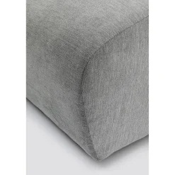 KARE Design Éléments De Canapés|Lucca Tabouret Gris 76Cm