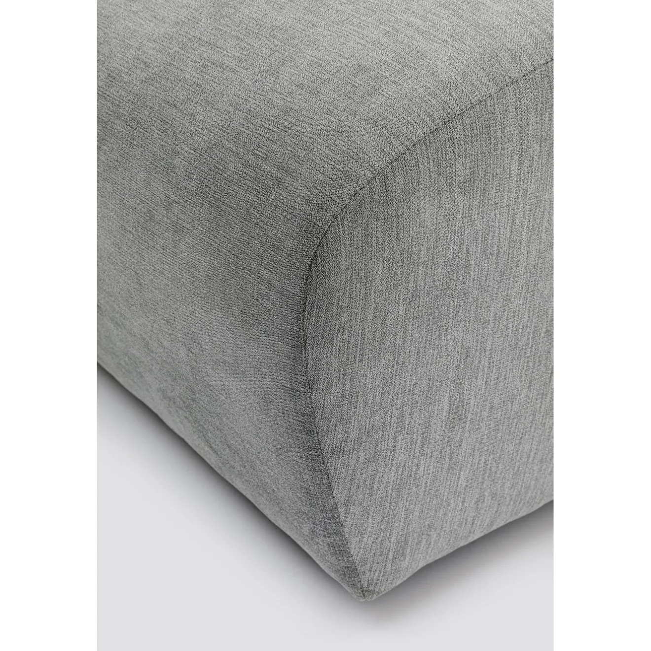 KARE Design Éléments De Canapés|Lucca Tabouret Gris 76Cm
