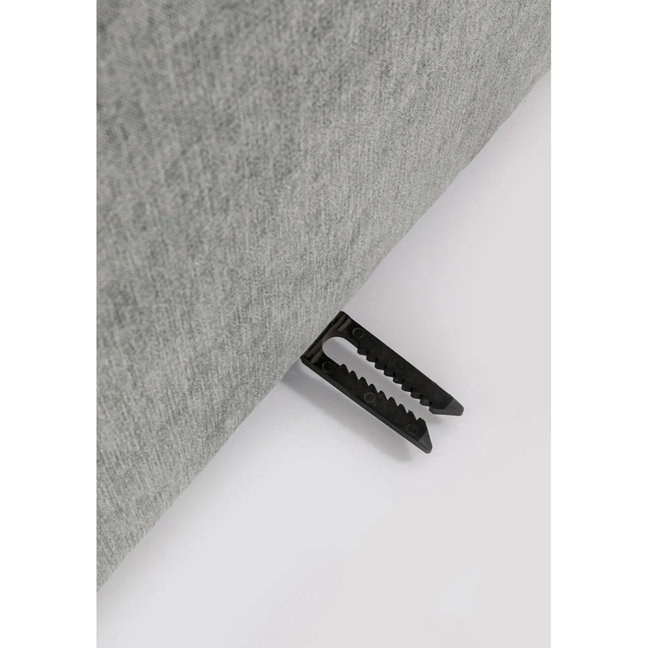 KARE Design Éléments De Canapés|Lucca Tabouret Gris 76Cm