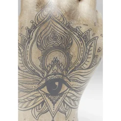 KARE Design Objets Déco|Main Décorative Victory Tattoo Eye 36Cm