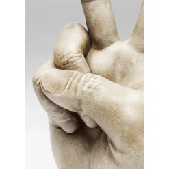 KARE Design Objets Déco|Main Décorative Victory Tattoo Eye 36Cm