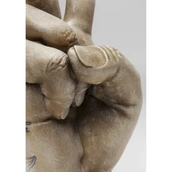 KARE Design Objets Déco|Main Décorative Victory Tattoo Eye 36Cm