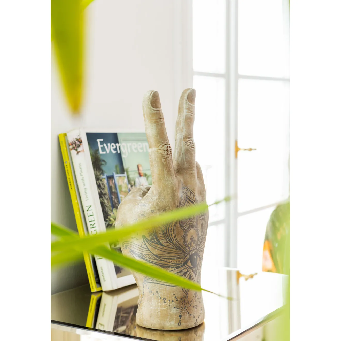 KARE Design Objets Déco|Main Décorative Victory Tattoo Eye 36Cm