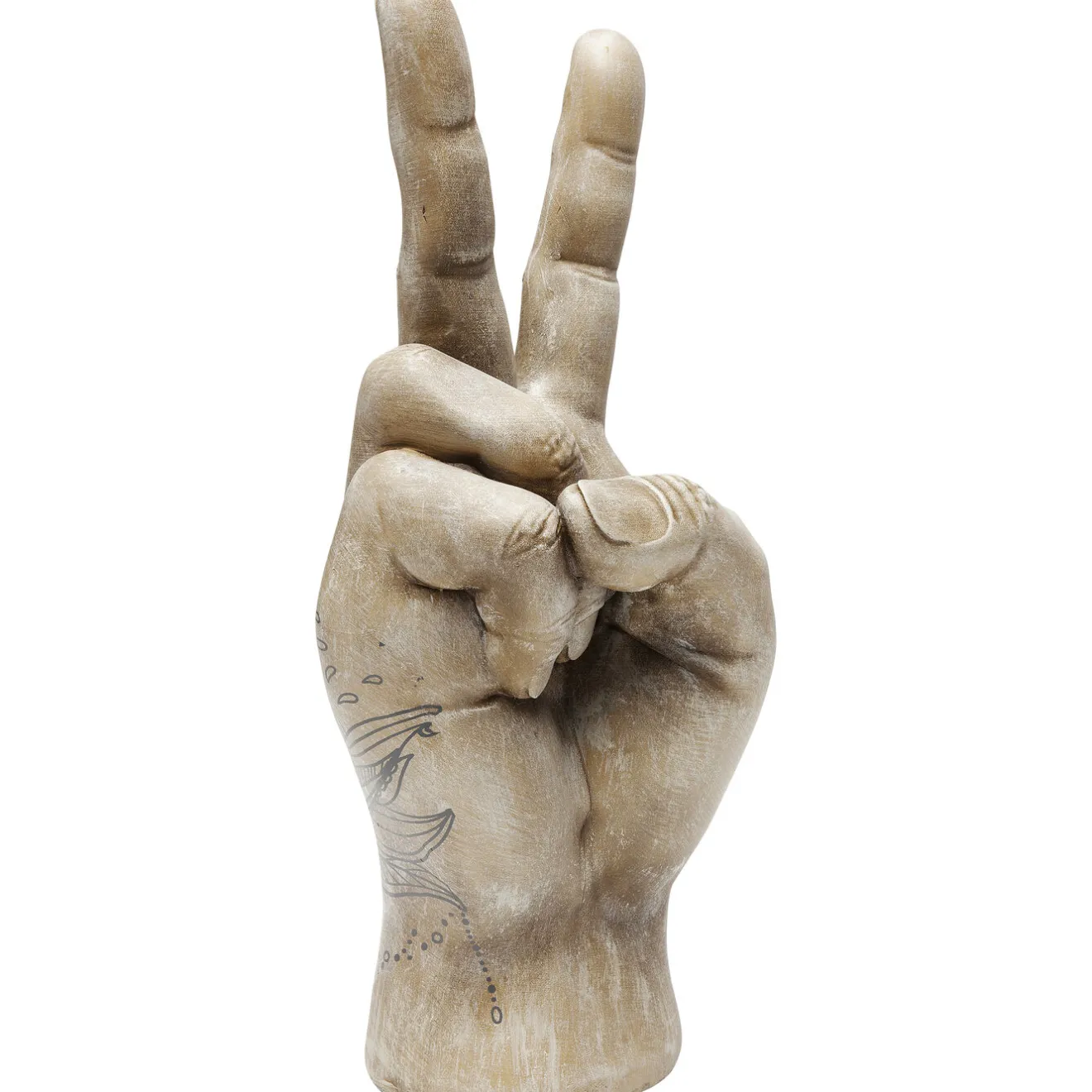 KARE Design Objets Déco|Main Décorative Victory Tattoo Eye 36Cm