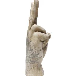 KARE Design Objets Déco|Main Décorative Victory Tattoo Eye 36Cm