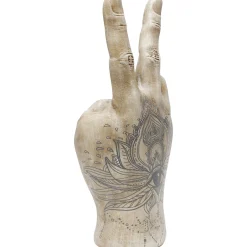 KARE Design Objets Déco|Main Décorative Victory Tattoo Eye 36Cm