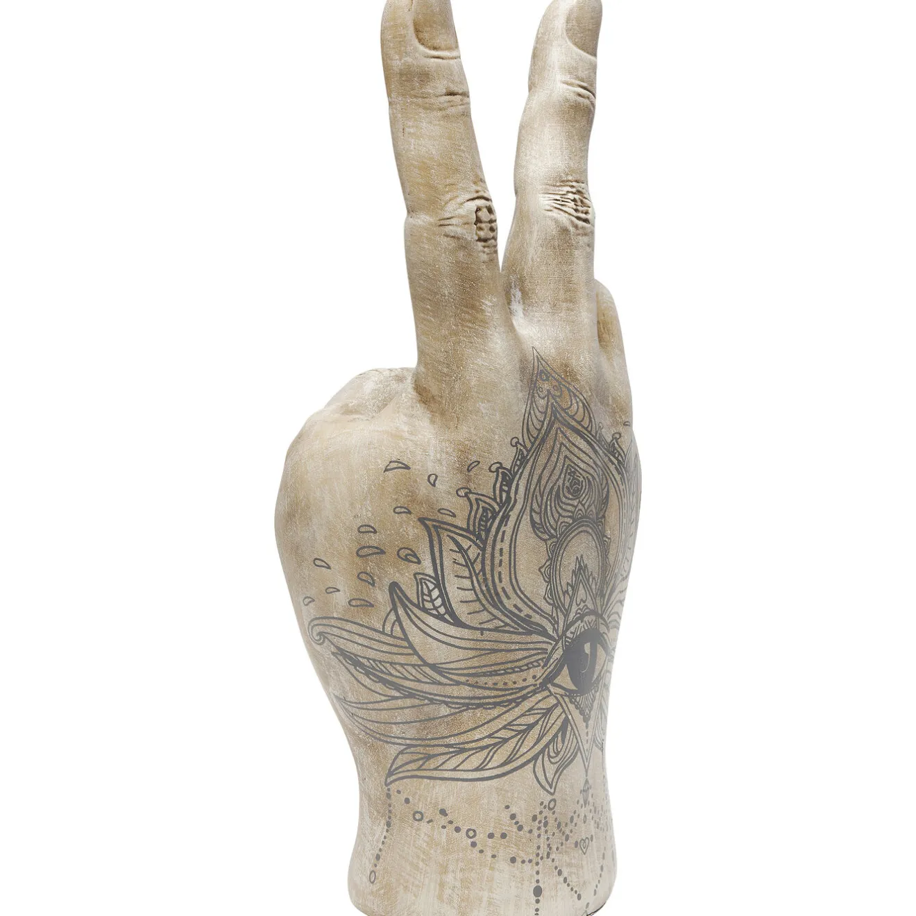 KARE Design Objets Déco|Main Décorative Victory Tattoo Eye 36Cm