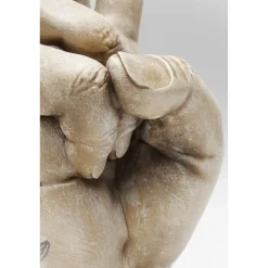 KARE Design Objets Déco|Main Décorative Victory Tattoo Eye 36Cm