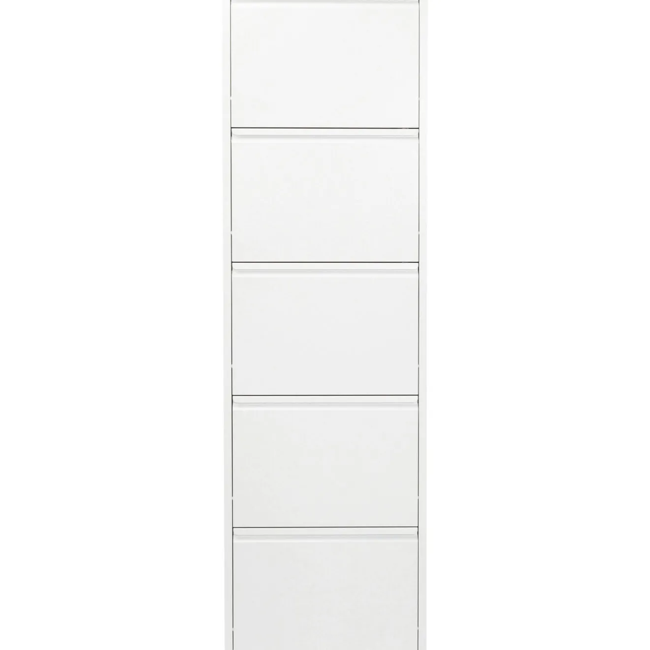 KARE Design Rangements À Chaussures Rabattables|Meuble À Chaussures Caruso 5 Blanc (Mailorder)