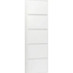 KARE Design Rangements À Chaussures Rabattables|Meuble À Chaussures Caruso 5 Blanc (Mailorder)