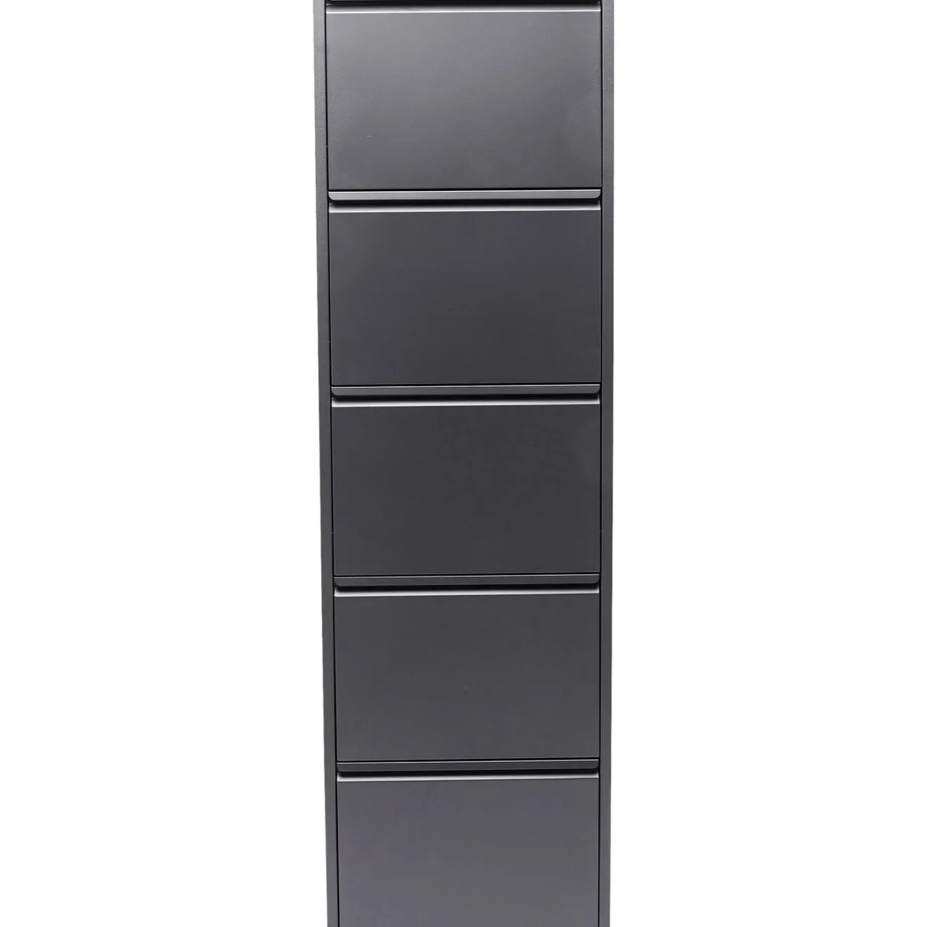 KARE Design Rangements À Chaussures Rabattables|Meuble À Chaussures Caruso 5 Anthracite (Mailorder