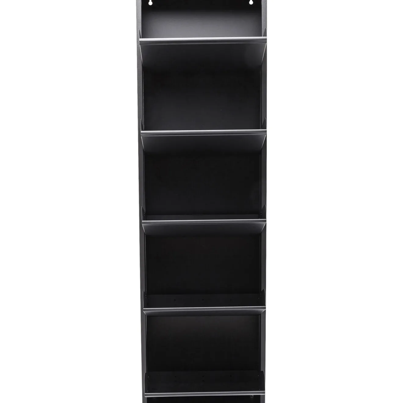 KARE Design Rangements À Chaussures Rabattables|Meuble À Chaussures Caruso 5 Anthracite (Mailorder