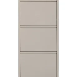 KARE Design Rangements À Chaussures Rabattables|Meuble À Chaussures Caruso 3 Creme (Mo)