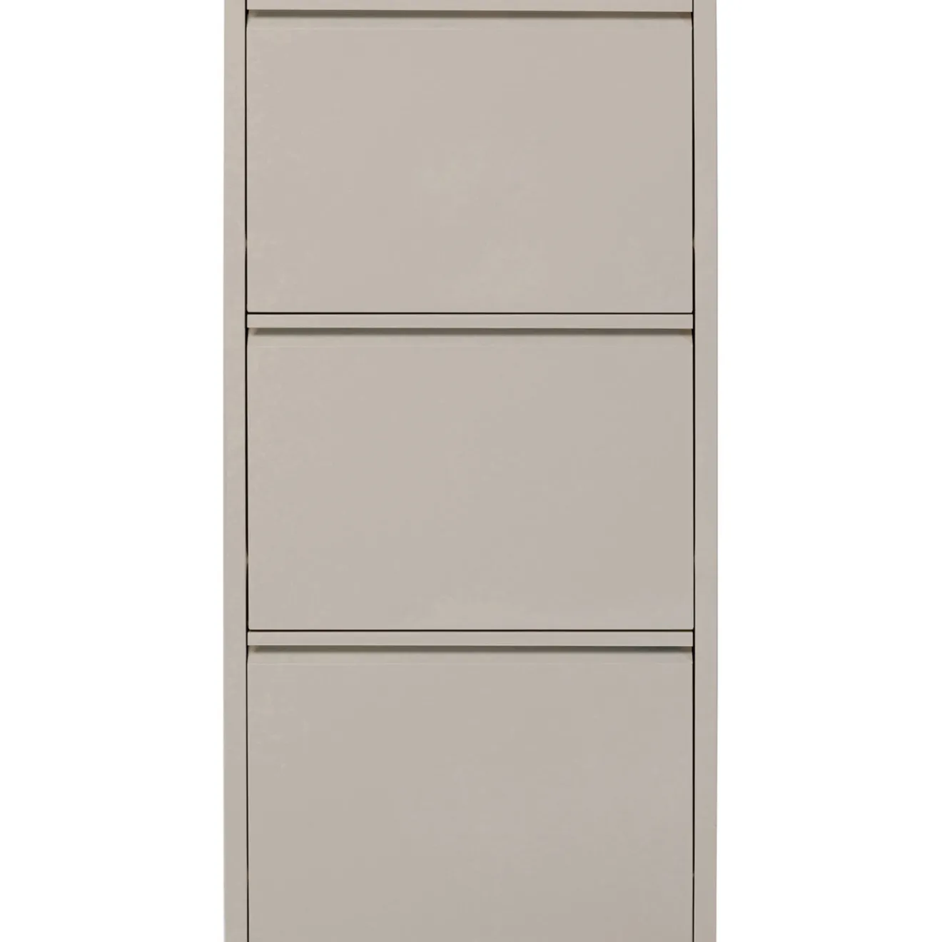 KARE Design Rangements À Chaussures Rabattables|Meuble À Chaussures Caruso 3 Creme (Mo)