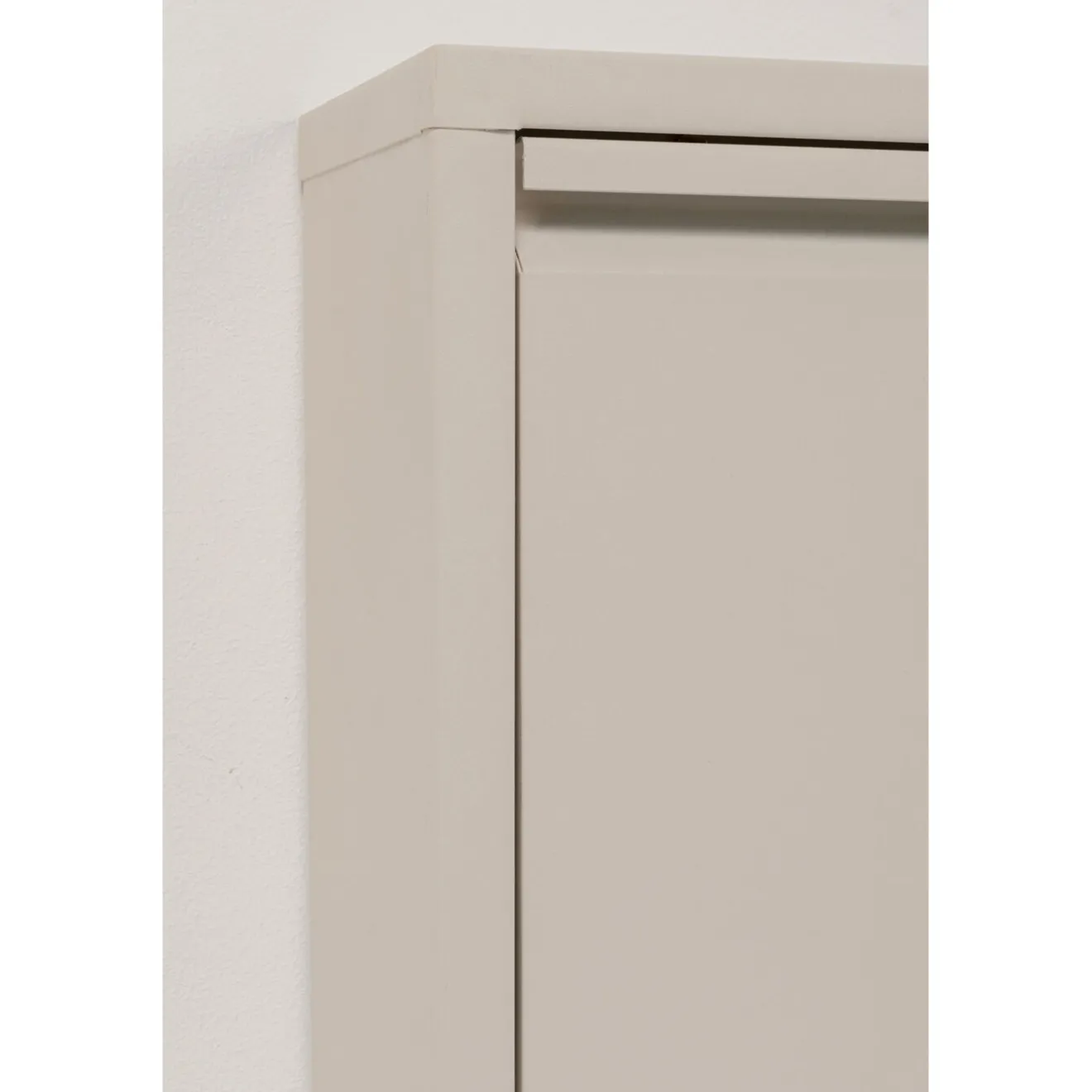 KARE Design Rangements À Chaussures Rabattables|Meuble À Chaussures Caruso 3 Creme (Mo)