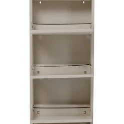 KARE Design Rangements À Chaussures Rabattables|Meuble À Chaussures Caruso 3 Creme (Mo)