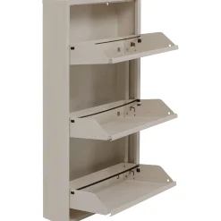 KARE Design Rangements À Chaussures Rabattables|Meuble À Chaussures Caruso 3 Creme (Mo)