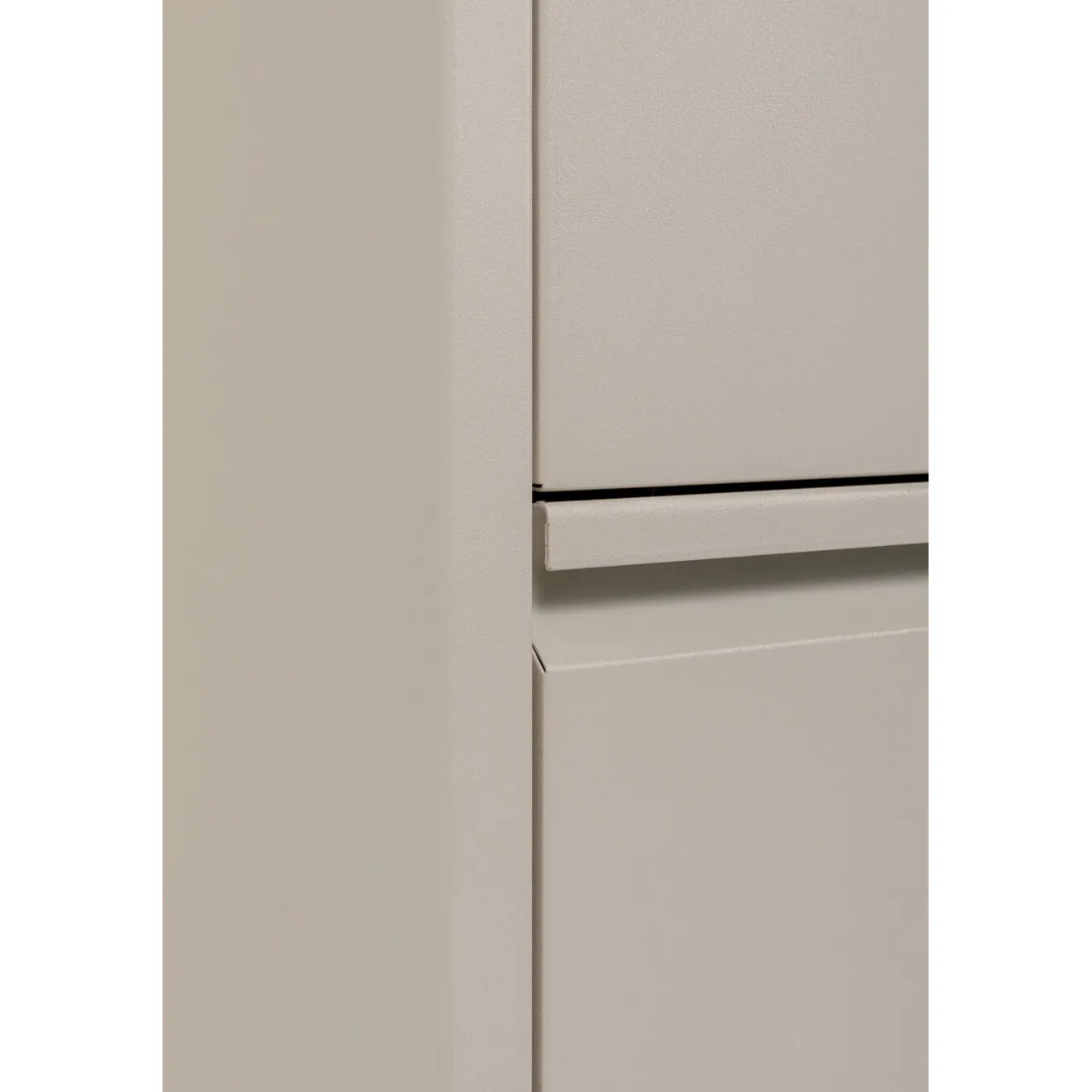 KARE Design Rangements À Chaussures Rabattables|Meuble À Chaussures Caruso 3 Creme (Mo)