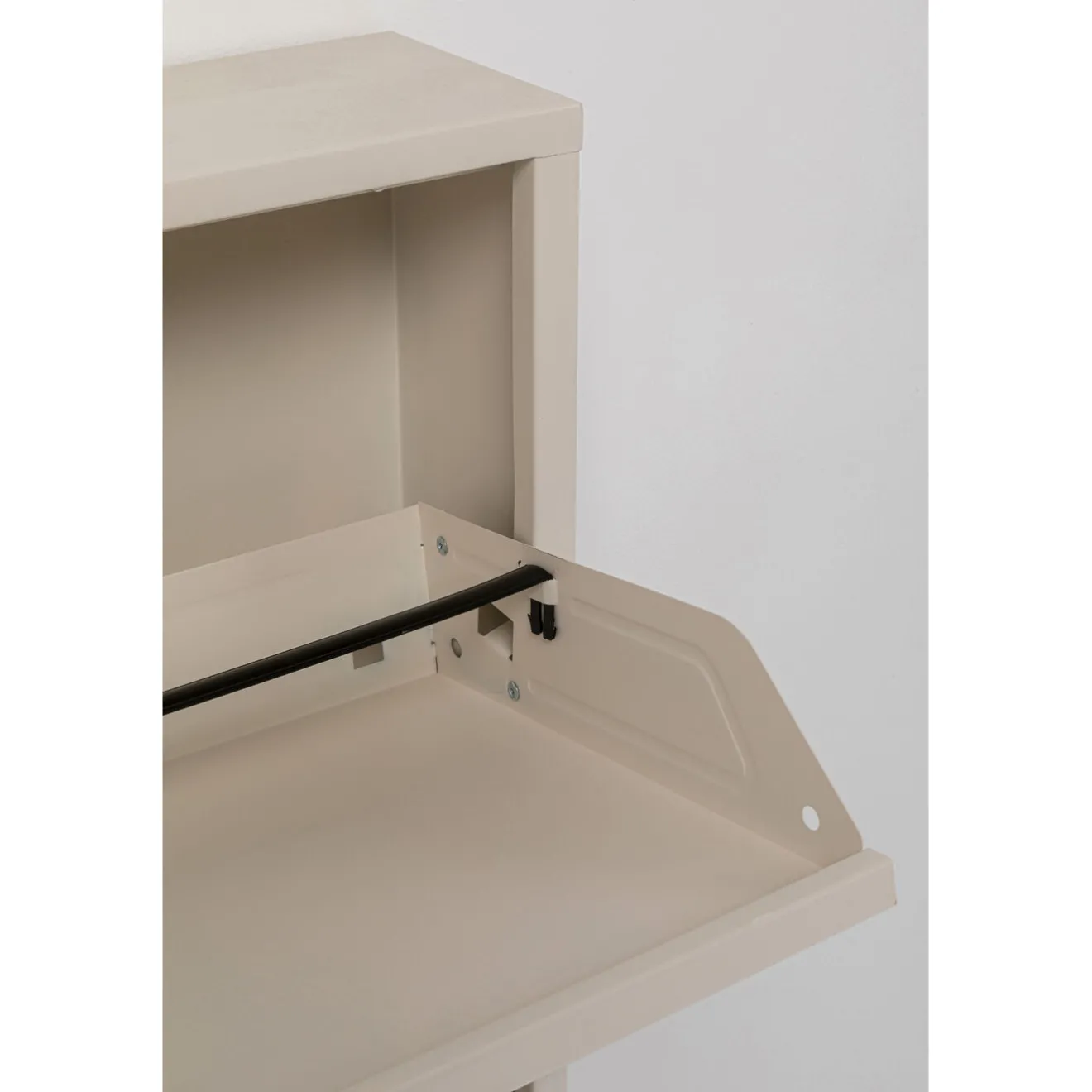 KARE Design Rangements À Chaussures Rabattables|Meuble À Chaussures Caruso 3 Creme (Mo)