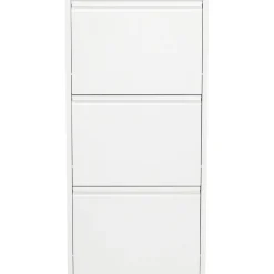 KARE Design Rangements À Chaussures Rabattables|Meuble À Chaussures Caruso 3 Blanc