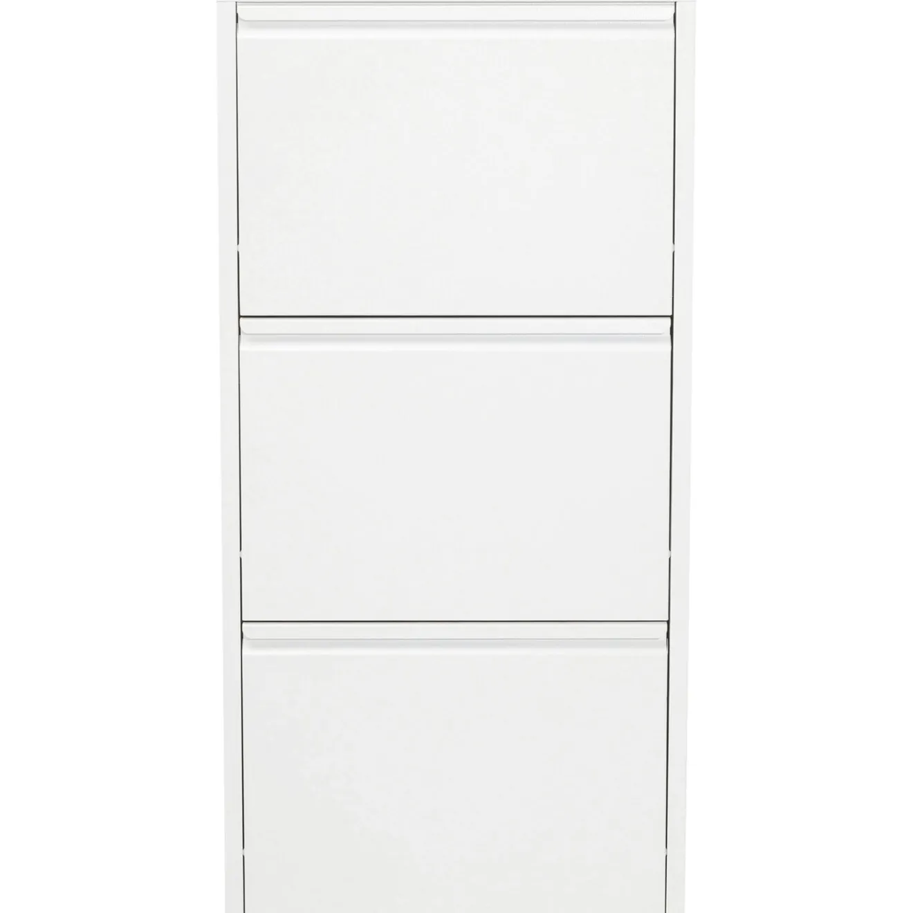 KARE Design Rangements À Chaussures Rabattables|Meuble À Chaussures Caruso 3 Blanc