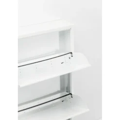 KARE Design Rangements À Chaussures Rabattables|Meuble À Chaussures Caruso 3 Blanc