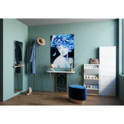 KARE Design Rangements À Chaussures Rabattables|Meuble À Chaussures Caruso 3 Blanc