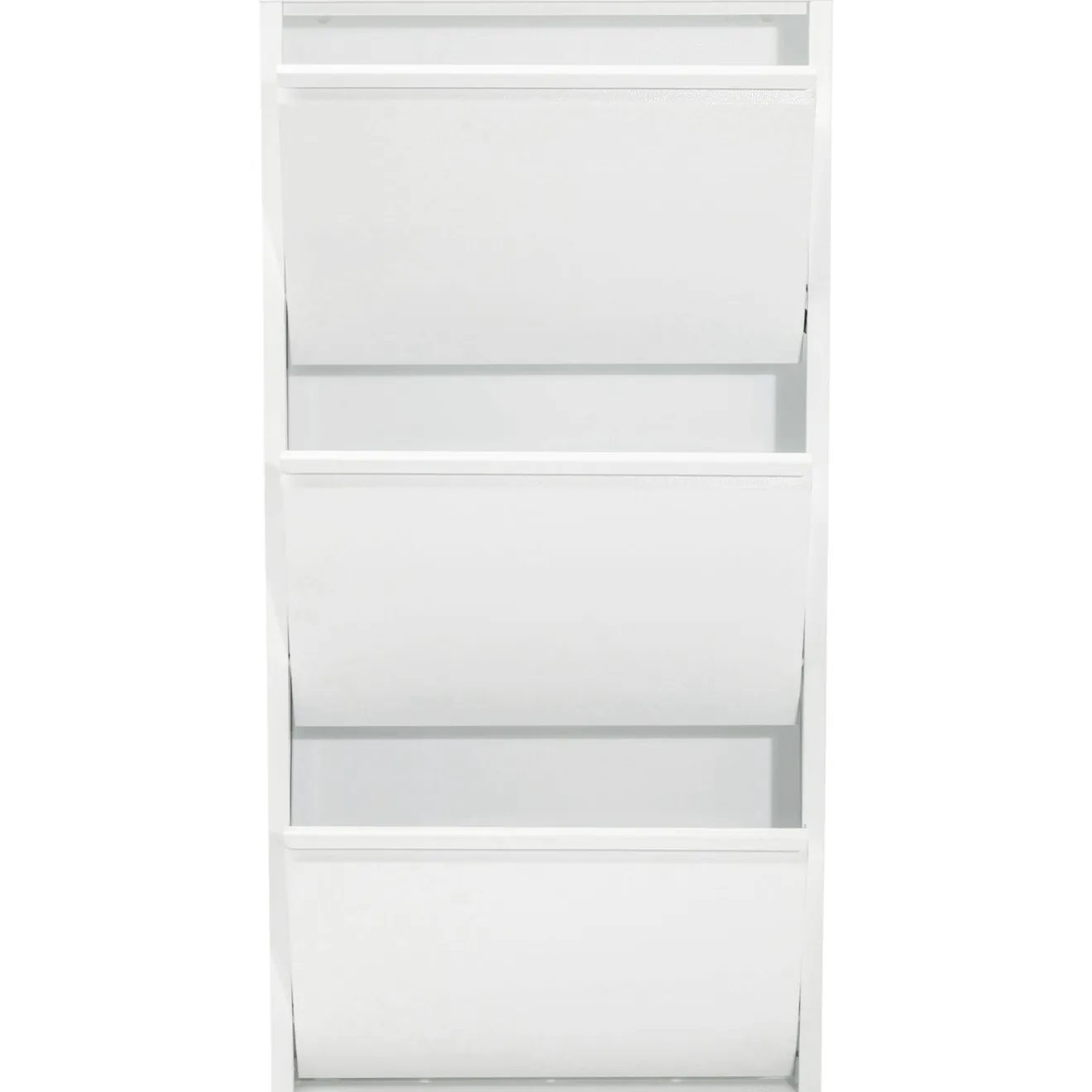 KARE Design Rangements À Chaussures Rabattables|Meuble À Chaussures Caruso 3 Blanc