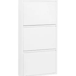 KARE Design Rangements À Chaussures Rabattables|Meuble À Chaussures Caruso 3 Blanc