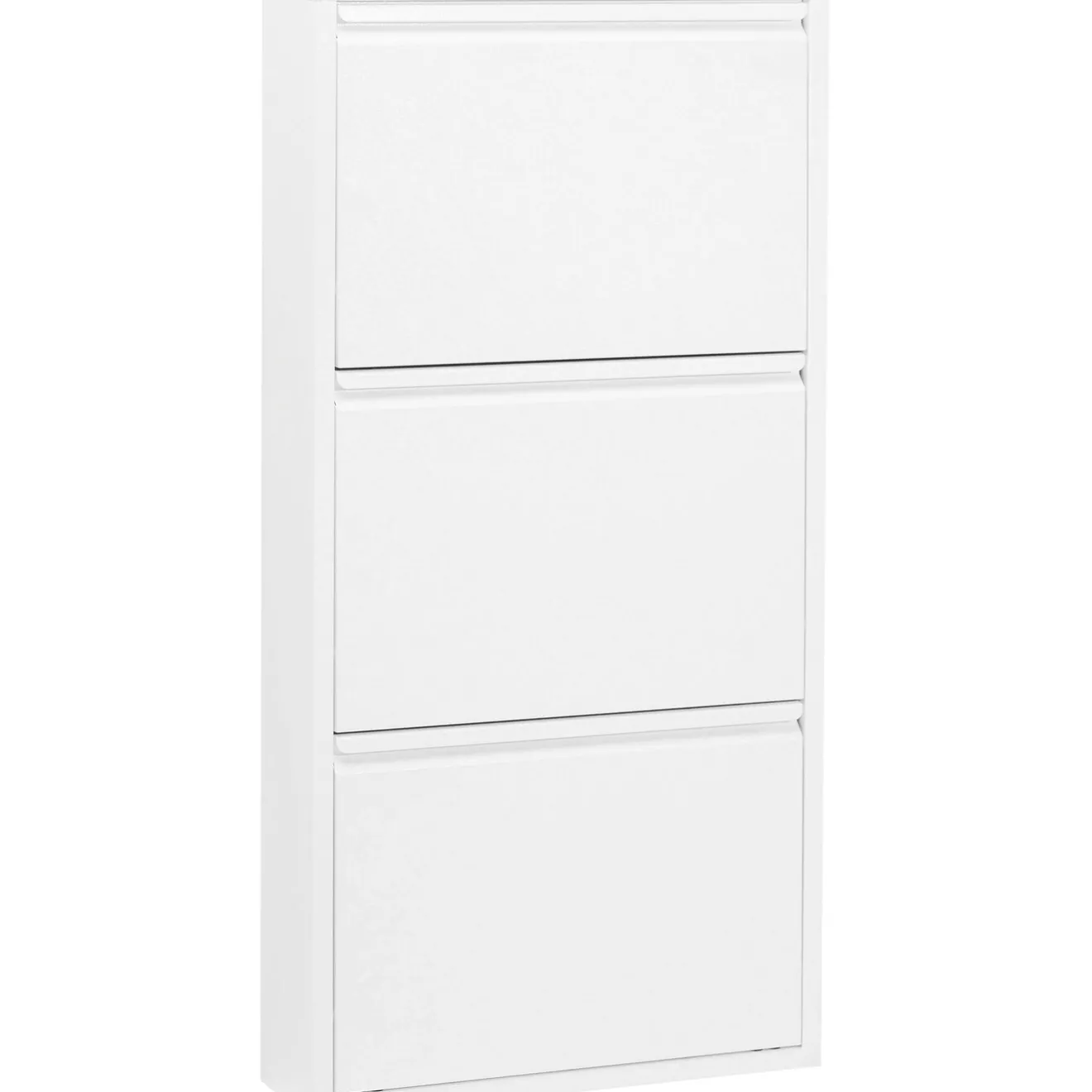 KARE Design Rangements À Chaussures Rabattables|Meuble À Chaussures Caruso 3 Blanc