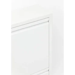 KARE Design Rangements À Chaussures Rabattables|Meuble À Chaussures Caruso 3 Blanc