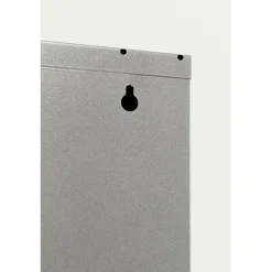 KARE Design Rangements À Chaussures Rabattables|Meuble À Chaussures Caruso 5 Alu Brosse