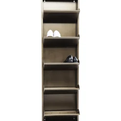KARE Design Rangements À Chaussures Rabattables|Meuble À Chaussures Caruso 5 Bronze (Mailorder)