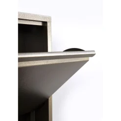 KARE Design Rangements À Chaussures Rabattables|Meuble À Chaussures Caruso 5 Bronze (Mailorder)