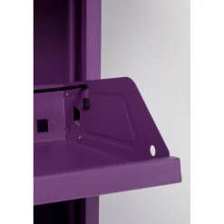 KARE Design Rangements À Chaussures Rabattables|Meuble À Chaussures Caruso 5 Violet (Mo)