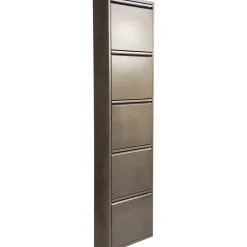 KARE Design Rangements À Chaussures Rabattables|Meuble À Chaussures Caruso 5 Bronze (Mailorder)