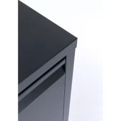 KARE Design Rangements À Chaussures Rabattables|Meuble À Chaussures Caruso 2 Double Anthracite