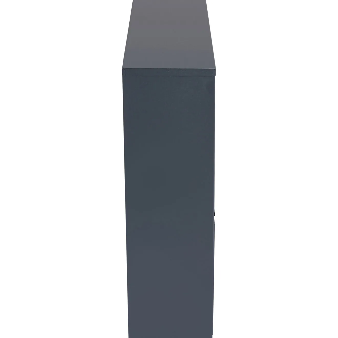 KARE Design Rangements À Chaussures Rabattables|Meuble À Chaussures Caruso 2 Double Anthracite