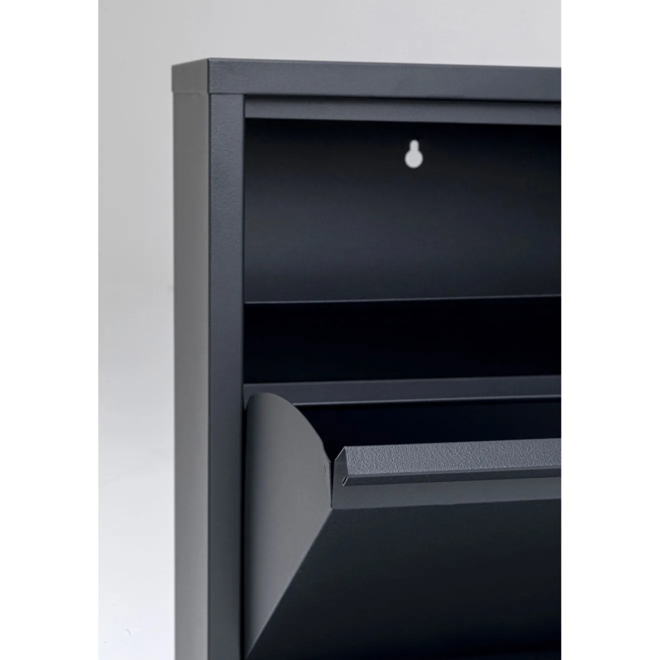 KARE Design Rangements À Chaussures Rabattables|Meuble À Chaussures Caruso 2 Double Anthracite