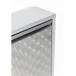 KARE Design Rangements À Chaussures Rabattables|Meuble À Chaussures Caruso 3 Alu Brosse