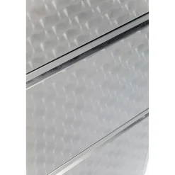 KARE Design Rangements À Chaussures Rabattables|Meuble À Chaussures Caruso 3 Alu Brosse