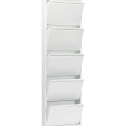 KARE Design Rangements À Chaussures Rabattables|Meuble À Chaussures Caruso 5 Blanc