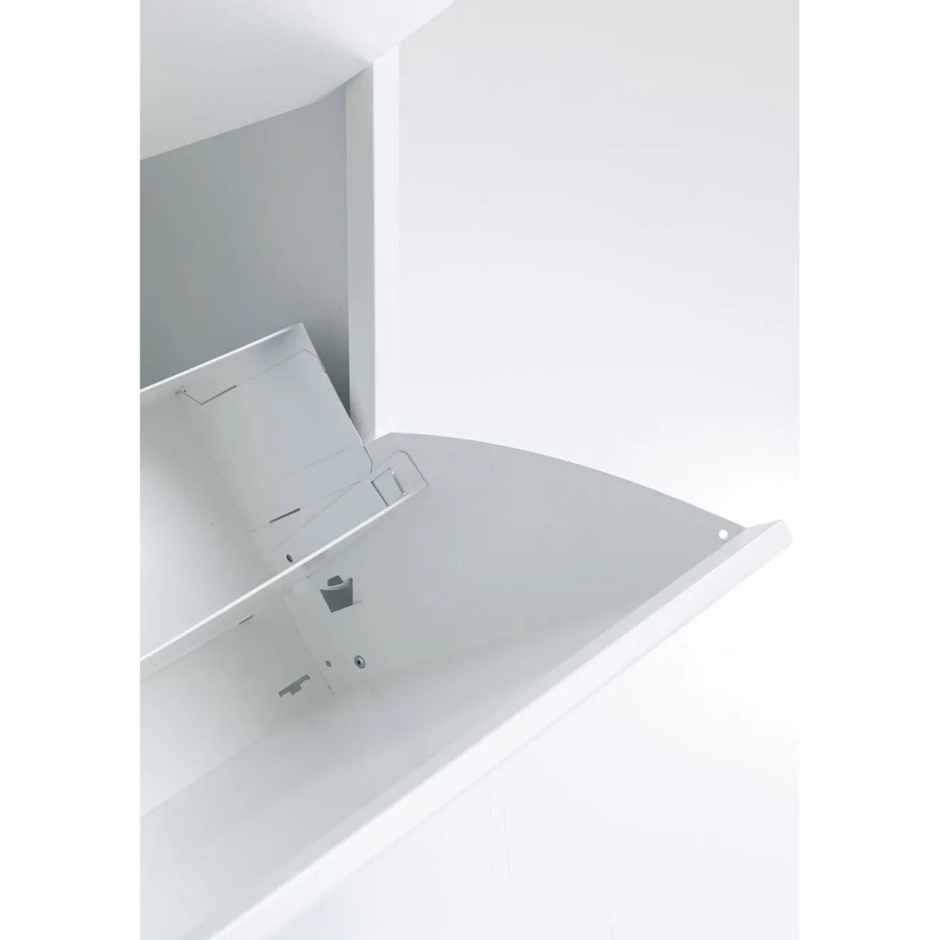 KARE Design Rangements À Chaussures Rabattables|Meuble À Chaussures Caruso 2 Double Blanc