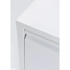 KARE Design Rangements À Chaussures Rabattables|Meuble À Chaussures Caruso 2 Double Blanc