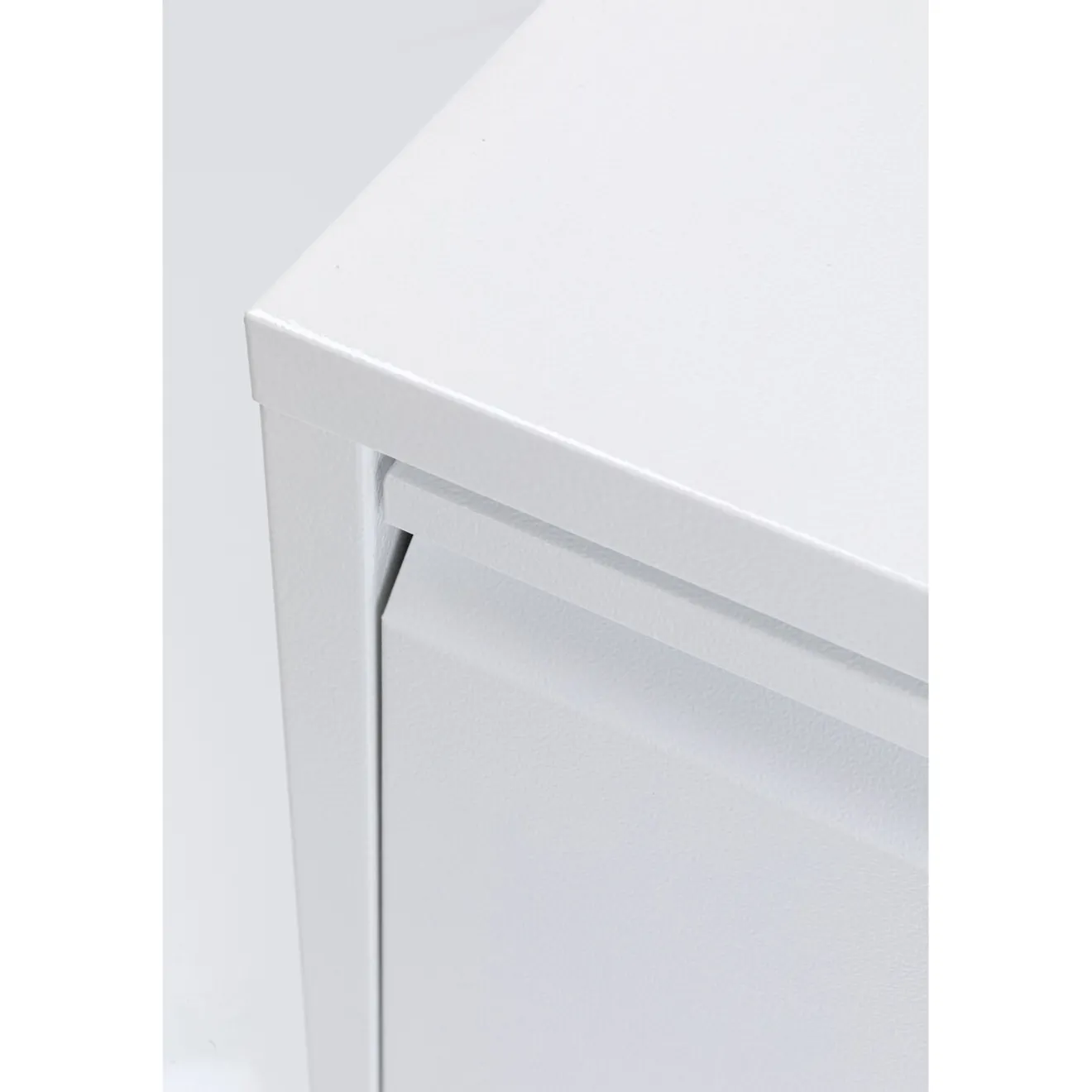 KARE Design Rangements À Chaussures Rabattables|Meuble À Chaussures Caruso 2 Double Blanc