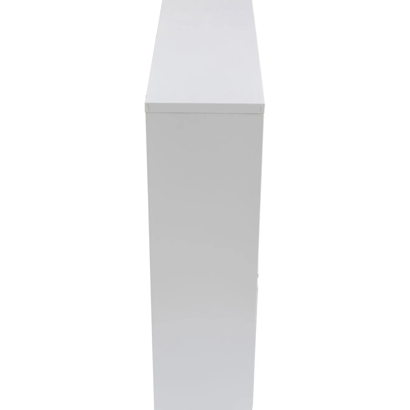 KARE Design Rangements À Chaussures Rabattables|Meuble À Chaussures Caruso 2 Double Blanc