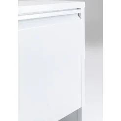 KARE Design Rangements À Chaussures Rabattables|Meuble À Chaussures Caruso 2 Double Blanc