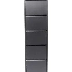 KARE Design Rangements À Chaussures Rabattables|Meuble À Chaussures Caruso 5 Anthracite