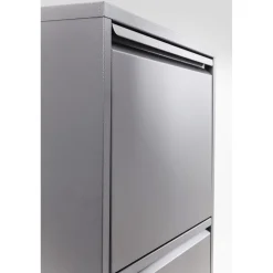 KARE Design Rangements À Chaussures Rabattables|Meuble À Chaussures Caruso 5 Anthracite