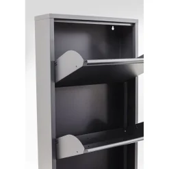 KARE Design Rangements À Chaussures Rabattables|Meuble À Chaussures Caruso 5 Anthracite